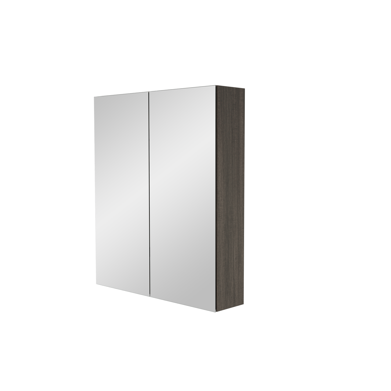 Storke Reflecta armoire de toilette 65 x 75 cm chêne noir brut