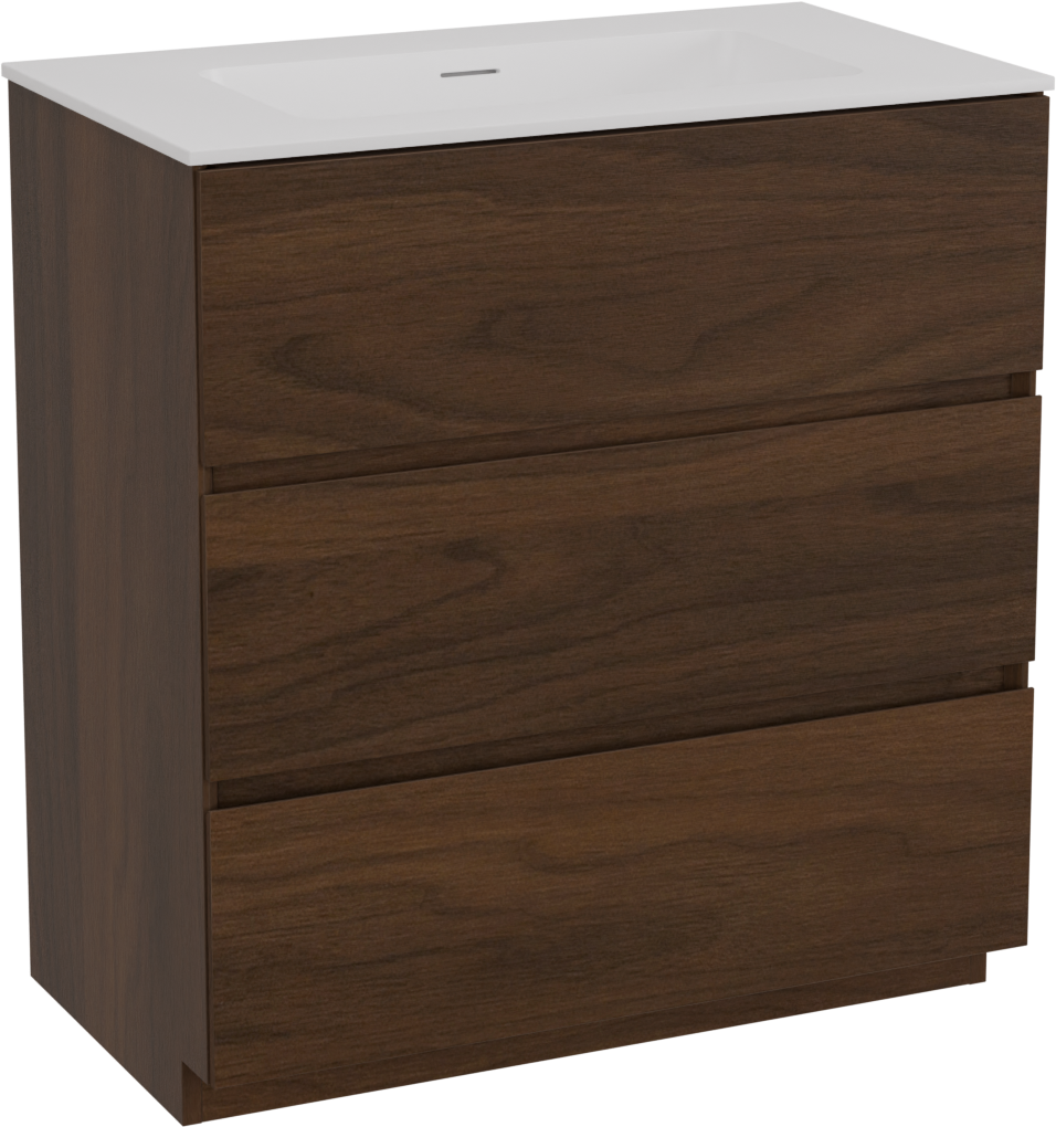 Storke Edge badkamermeubel met Mata wastafel