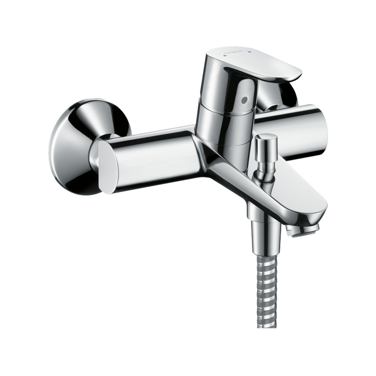 Hansgrohe Focus robinet de baignoire mural