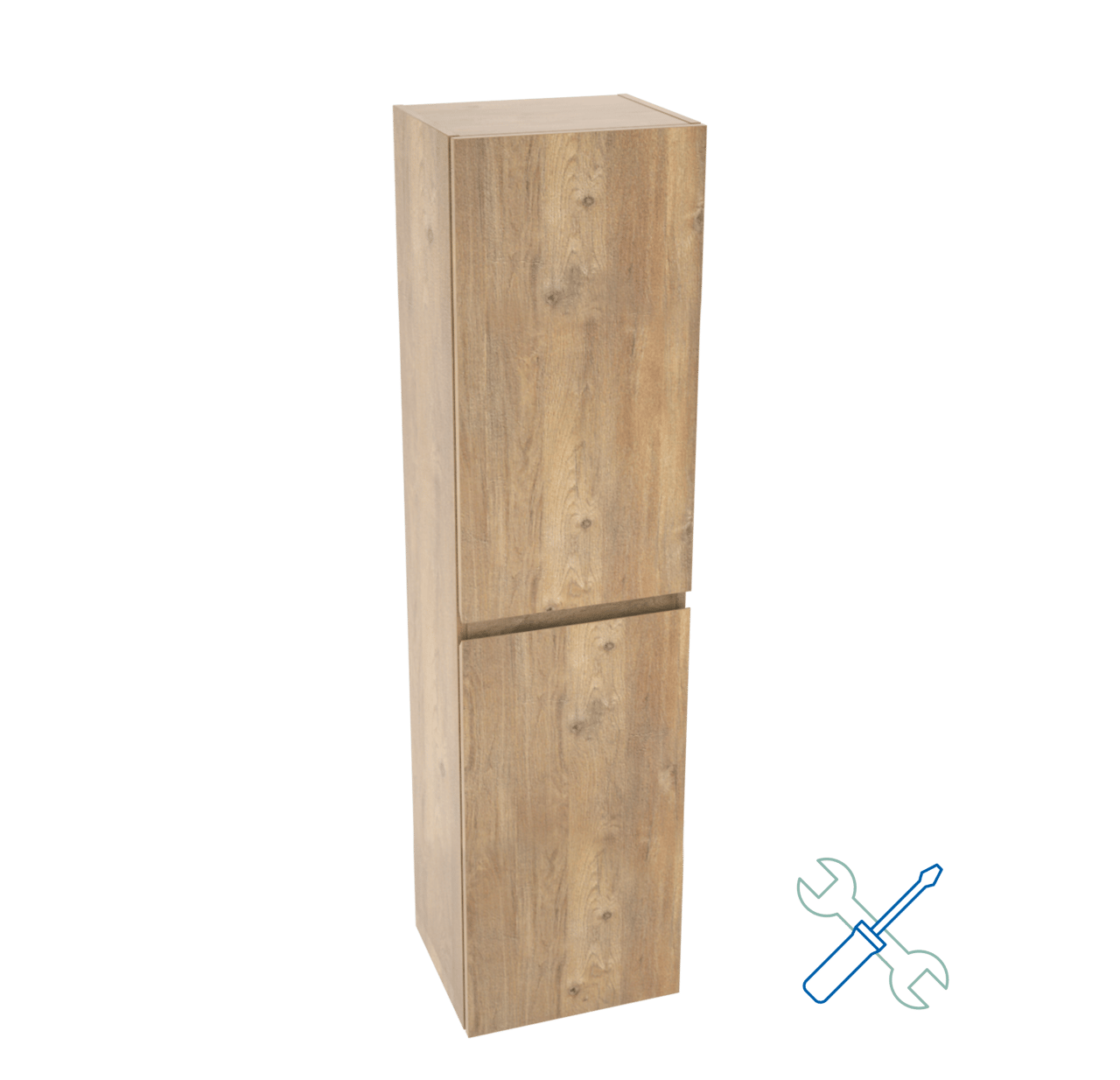 Linie Lado Badhochschrank Selbstmontage