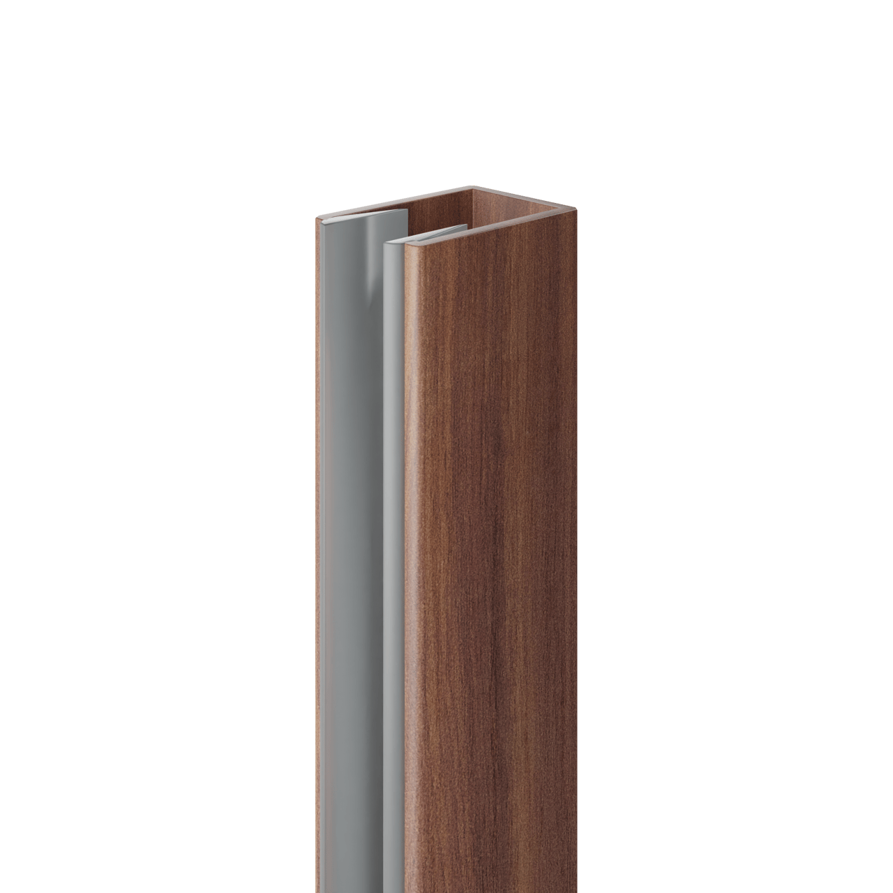 Balmani Modular muurprofiel 2,3 x 200 cm notelaar