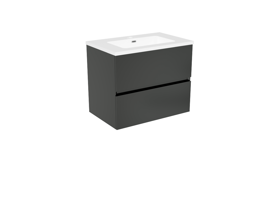 Storke Edge meuble salle de bains avec lavabo Diva