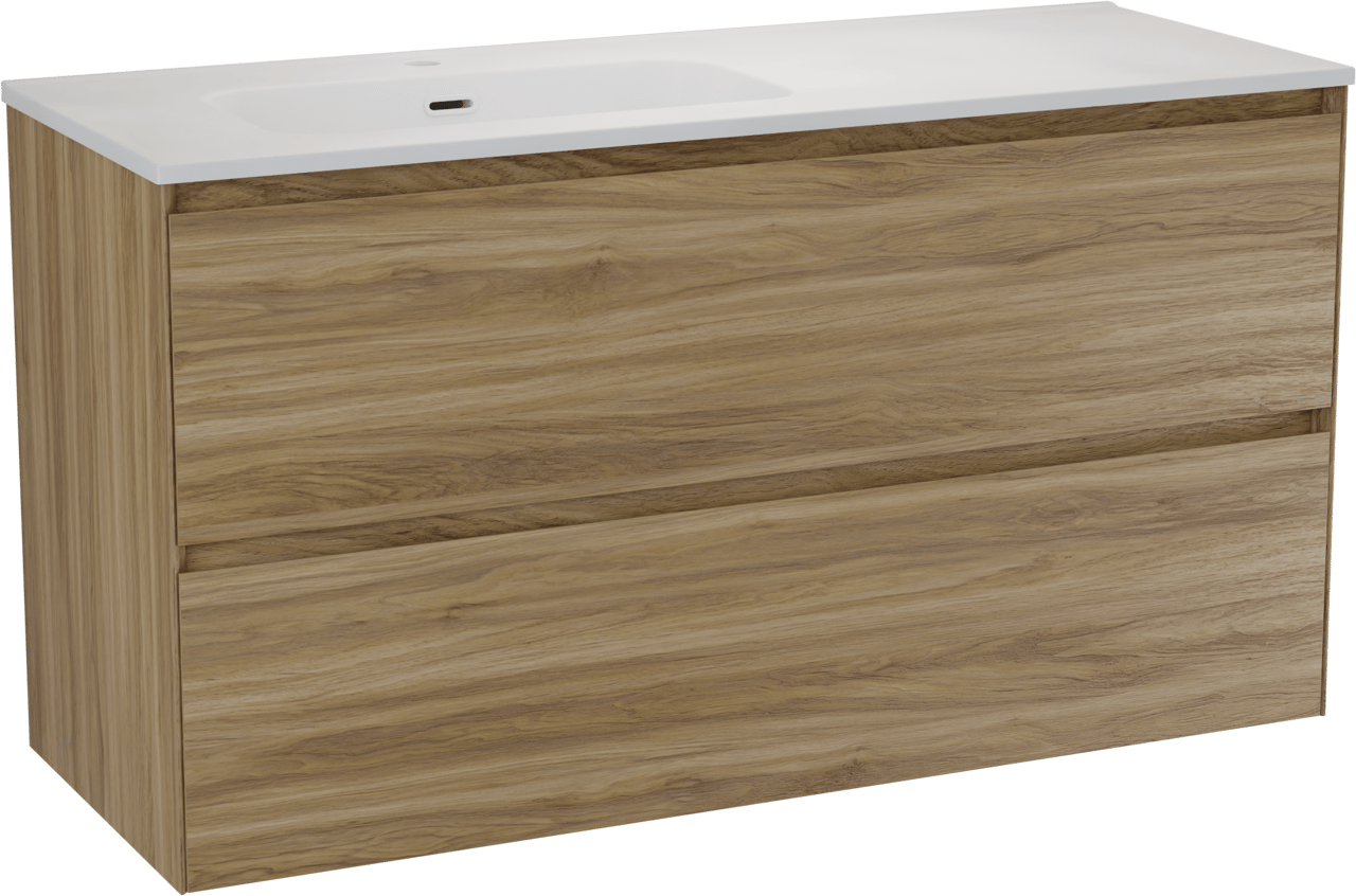 Balmani Mitra Compact badkamermeubel met Nostra wastafel