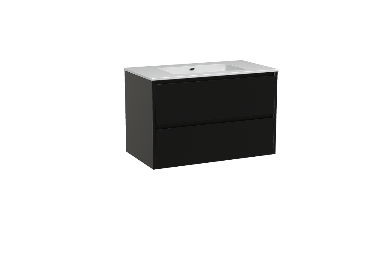 Storke Seda Badmöbel Set mit Diva Waschtisch