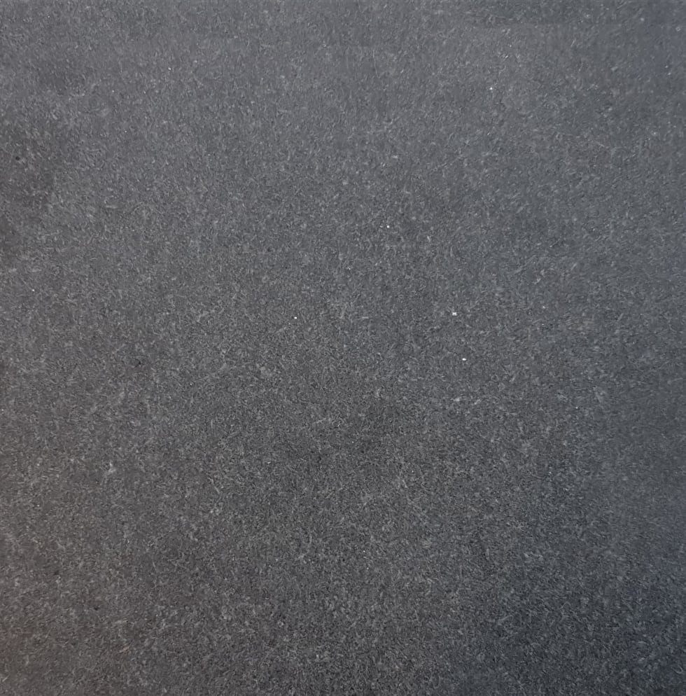 Balmani Cubo asymmetrisch rechtse wastafel verzoete graniet 90 x 49 cm