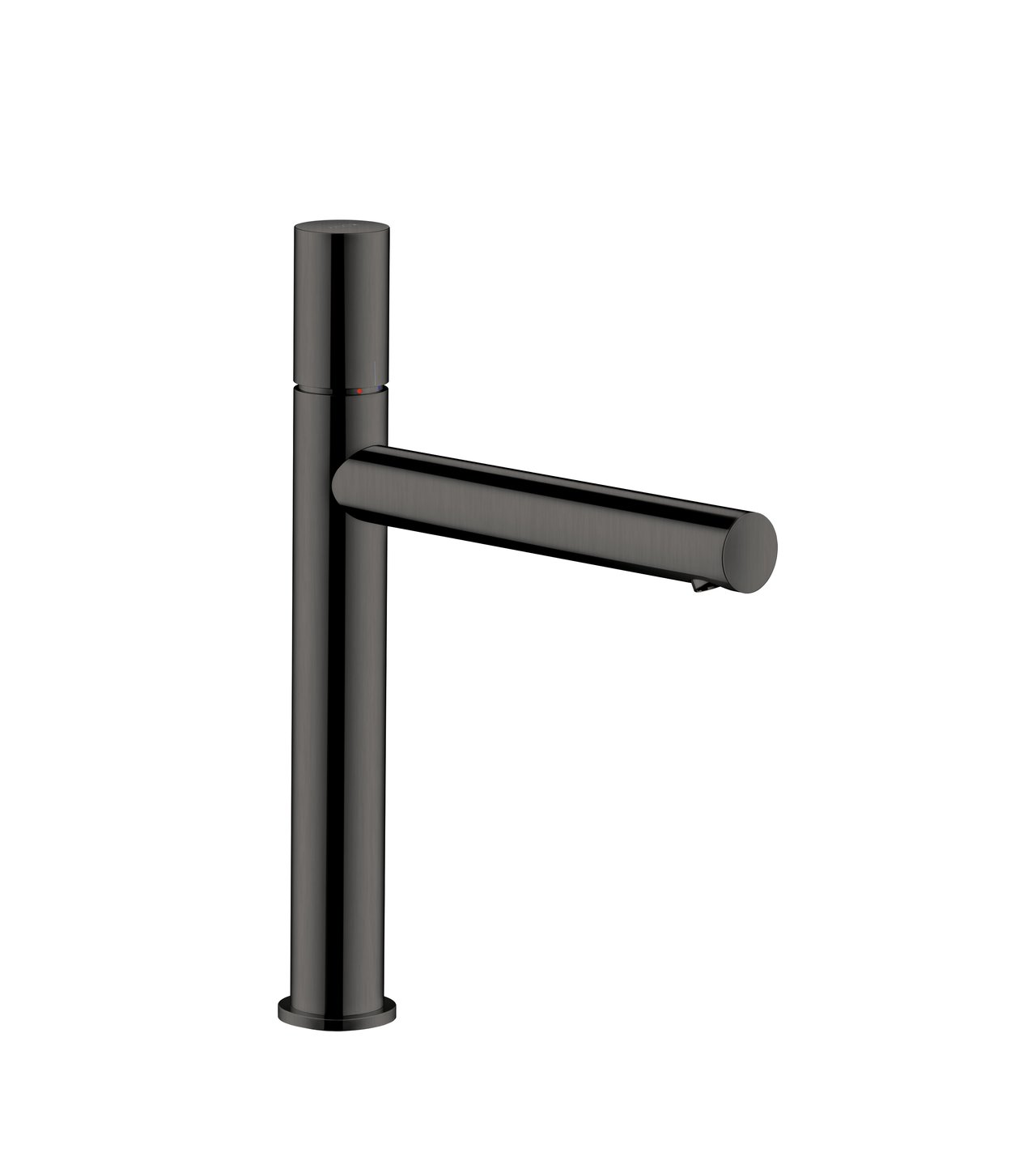 Axor Uno Select robinet de lavabo réhaussé Brushed Black Chrome
