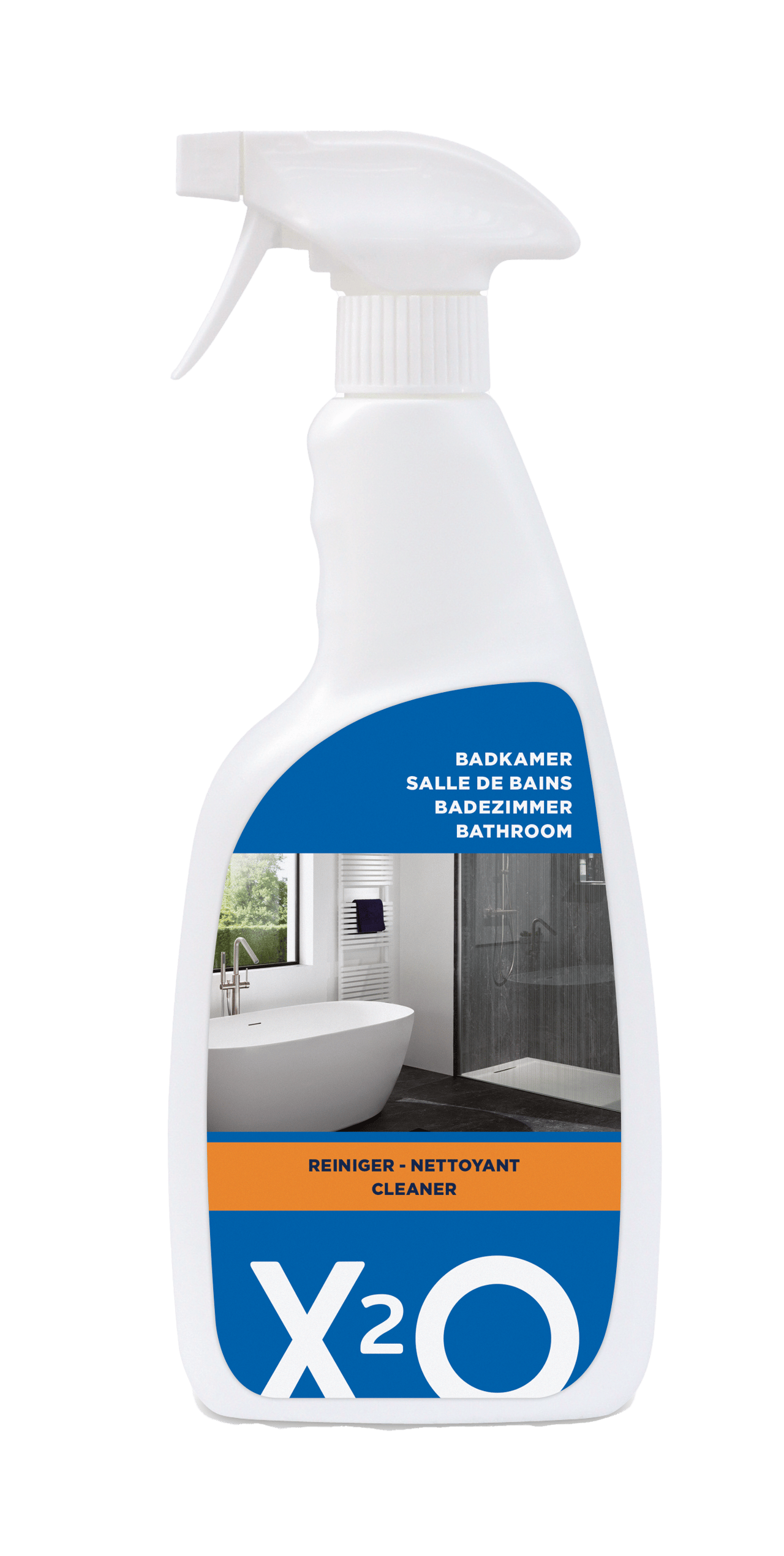 X2O nettoyant universel pour salle de bain 750 ml