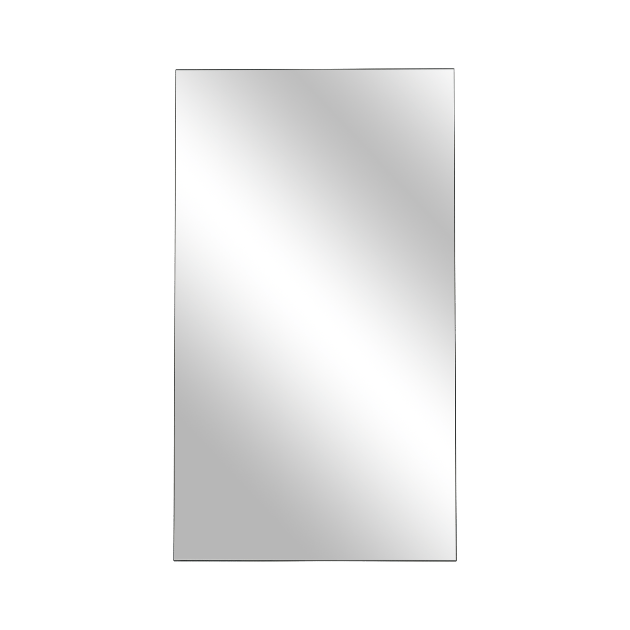 Linie Lado composition de meuble de toilette blanc brillant avec plan marbre composite 40x22cm