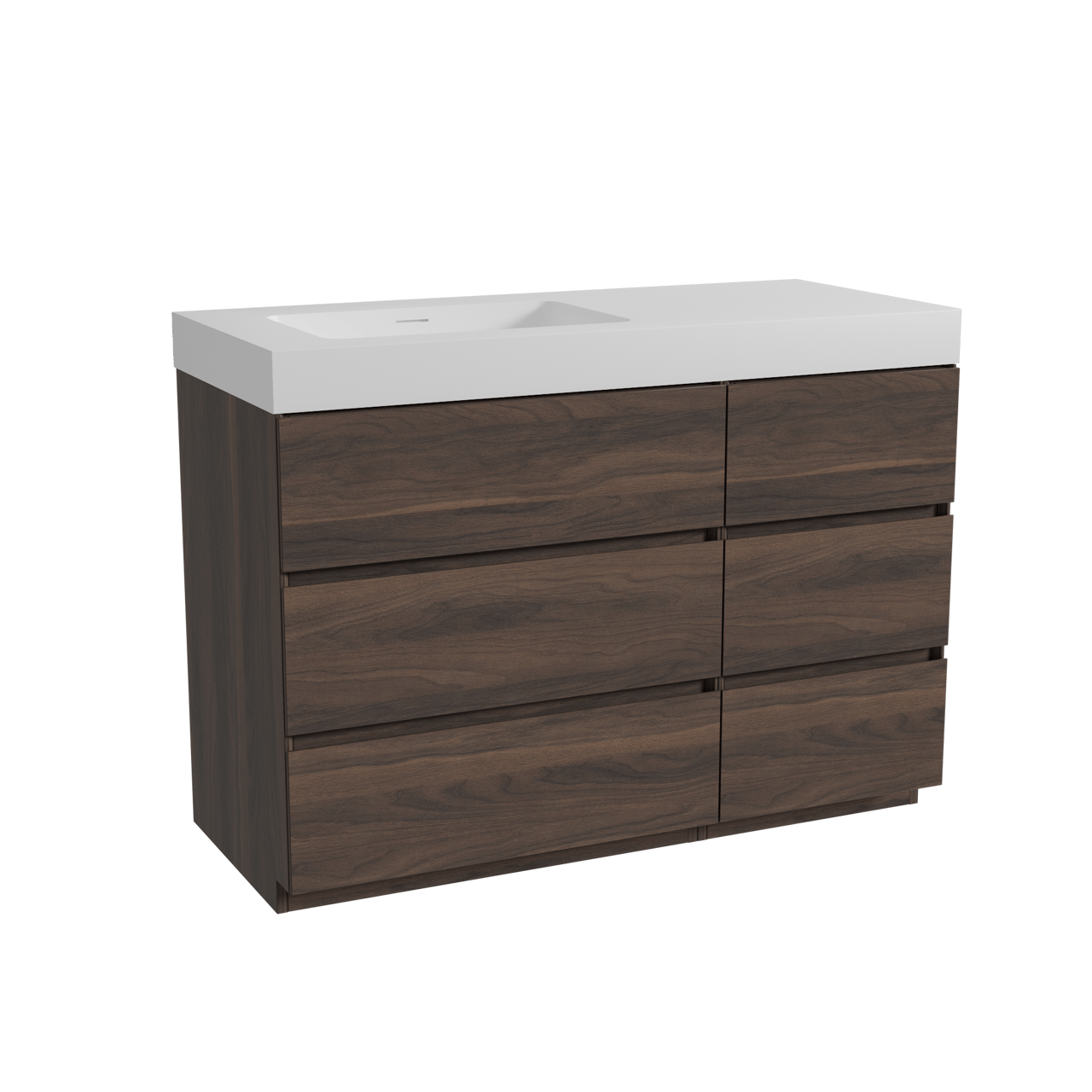 Storke Edge badkamermeubel met Mata High Wastafel