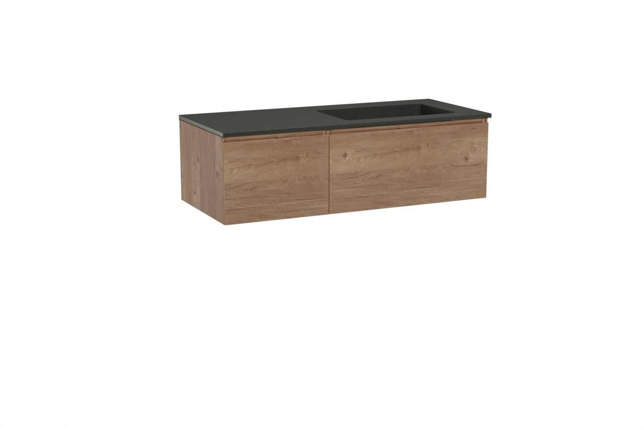 Storke Edge badkamermeubel met Scuro wastafel