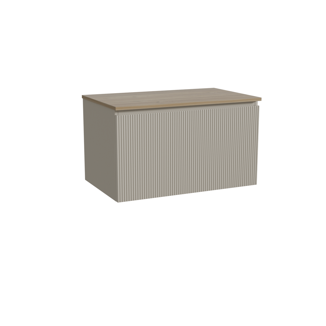 Storke Ribs meuble salle de bains avec tablette pour vasques Panton