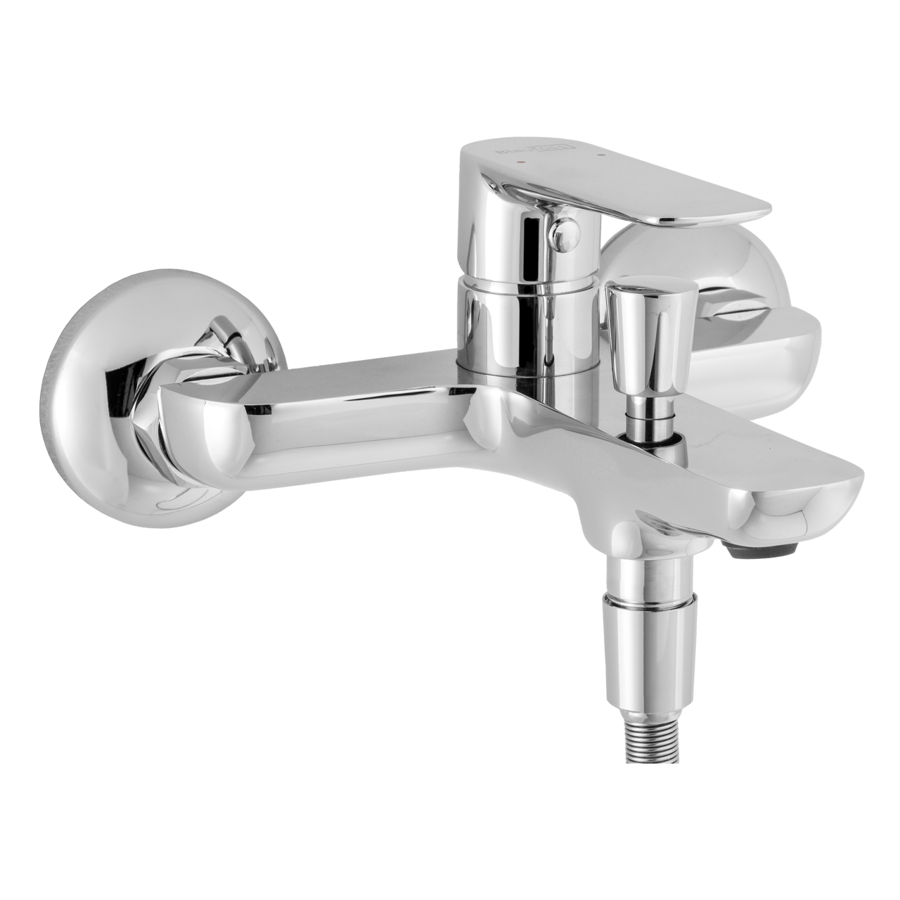 Blaufoss Arton robinet de bain chrome brillant