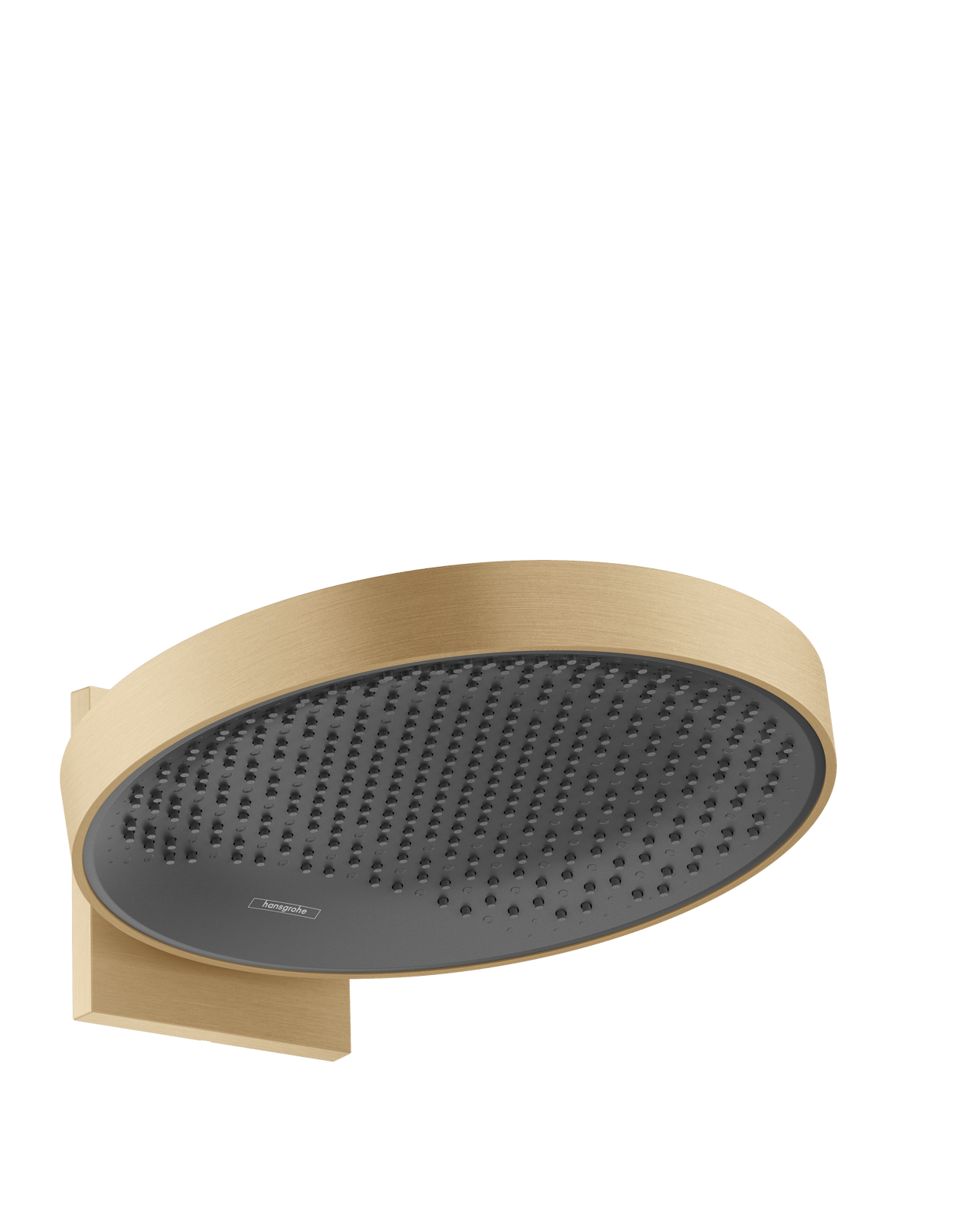 Hansgrohe Rainfinity 360 runde kopfdusche Regen-Duschkopf Ø 36 cm Brushed Bronze