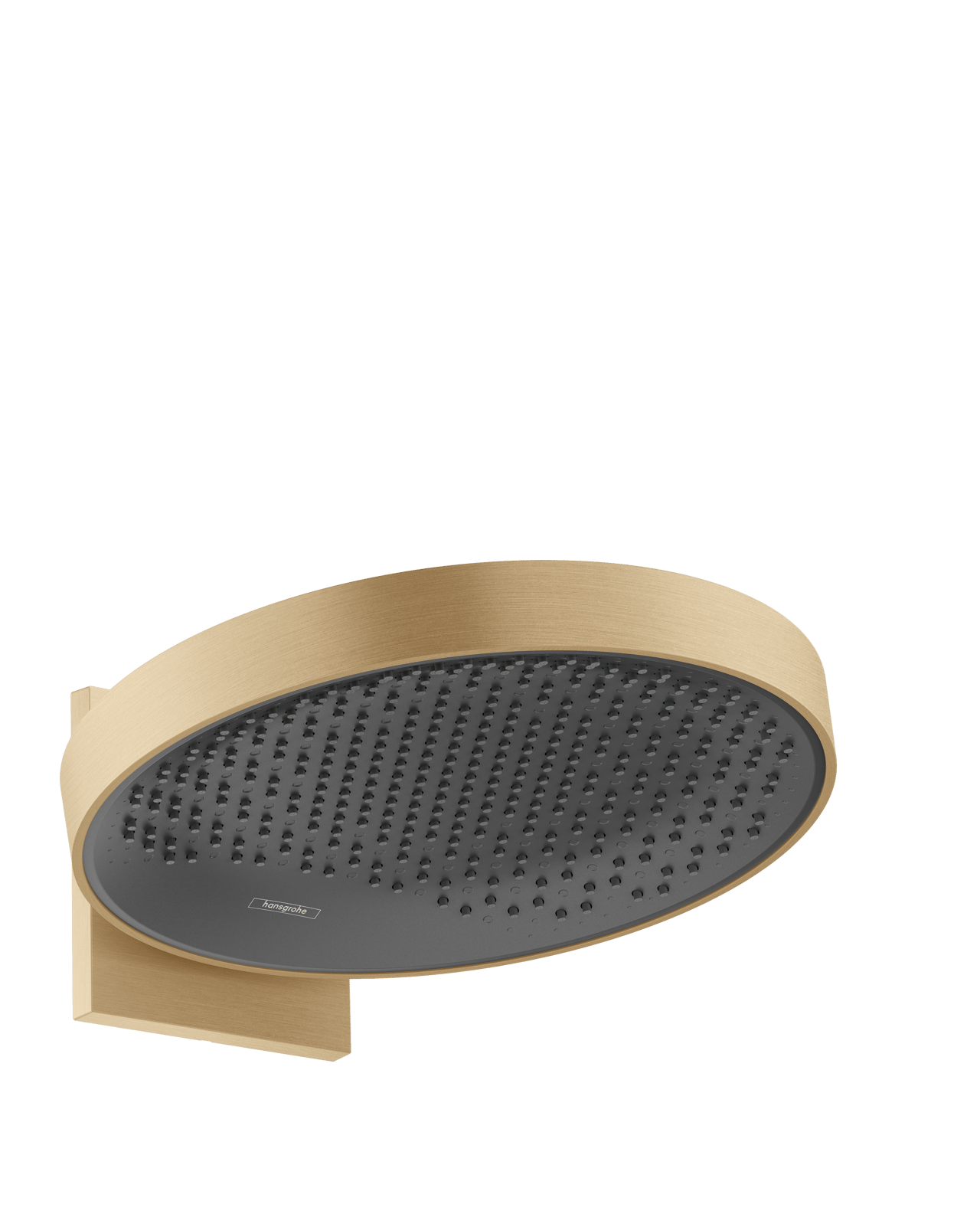 Hansgrohe Rainfinity 360 runde kopfdusche Regen-Duschkopf Ø 36 cm Brushed Bronze