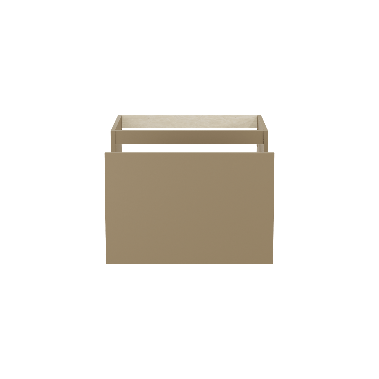 Balmani Sfera meuble sous-vasque suspendu 67,5 x 55 cm Dune 2 tiroirs