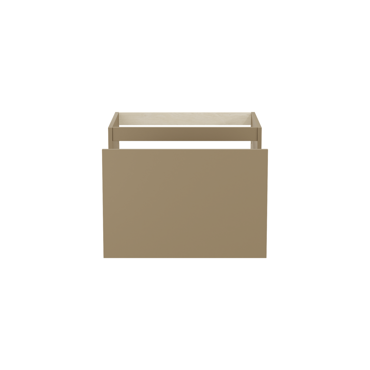 Balmani Sfera meuble sous-vasque suspendu 67,5 x 55 cm Dune 2 tiroirs