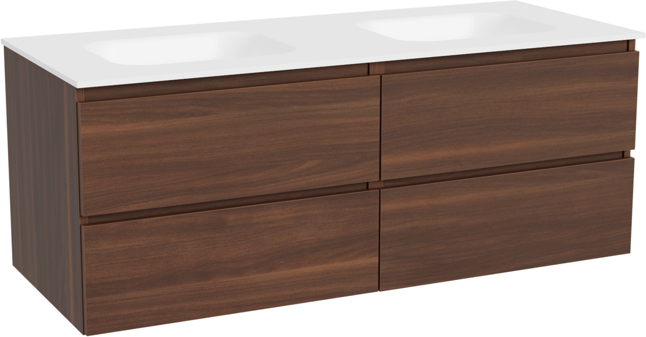 Balmani Lucida badkamermeubel met Tablo Arcato Wastafel