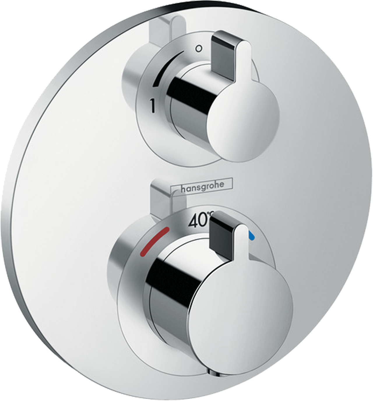 Hansgrohe Ecostat S thermostat de douche encastré