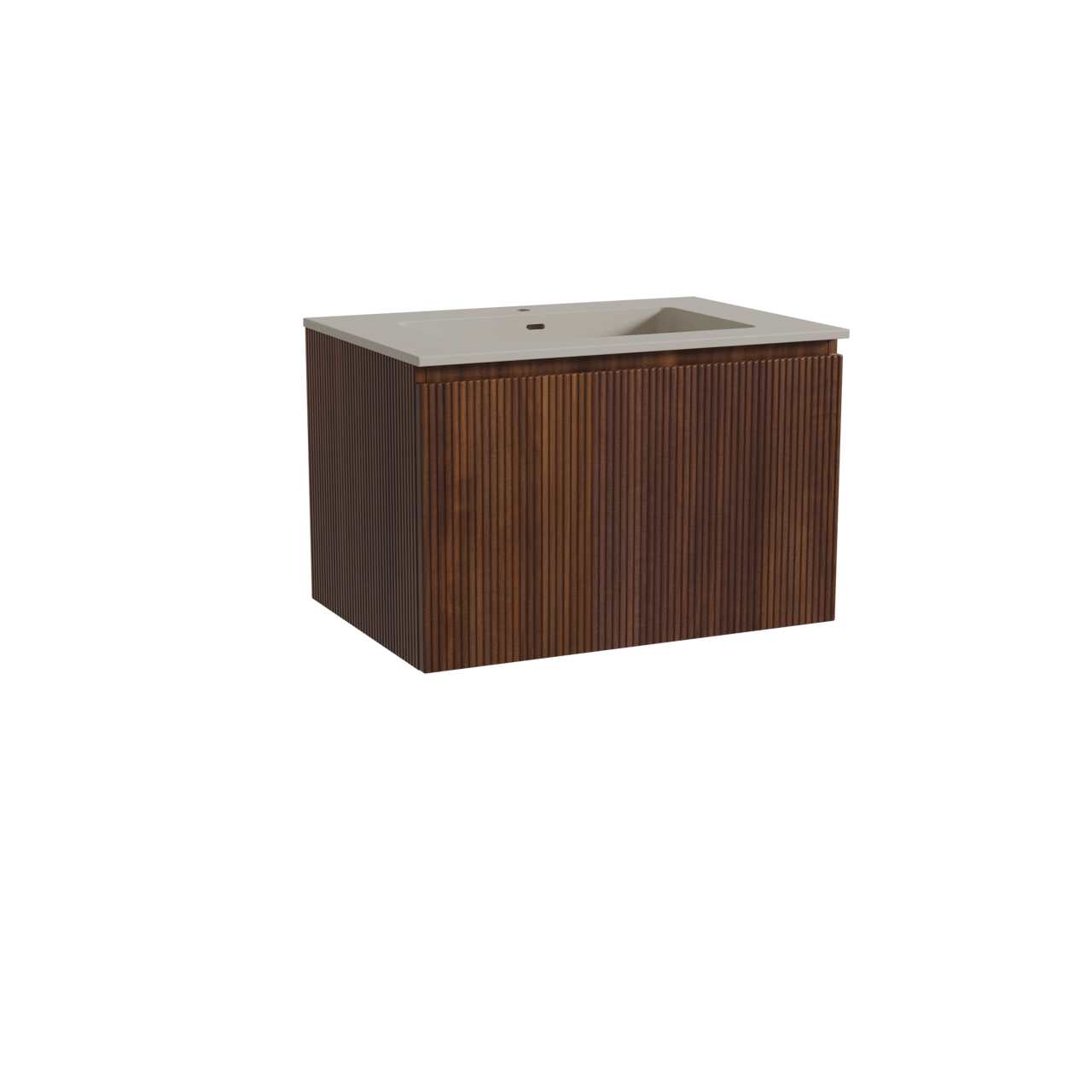 Storke Ribs meuble salle de bains avec lavabo Diva