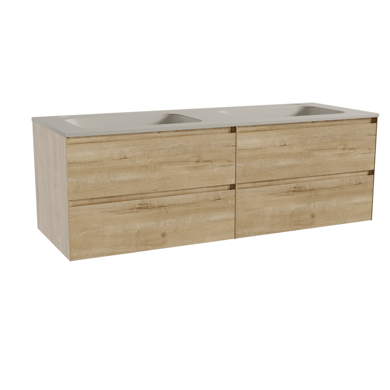 Balmani Mitra meuble salle de bains avec lavabo Tablo Strada