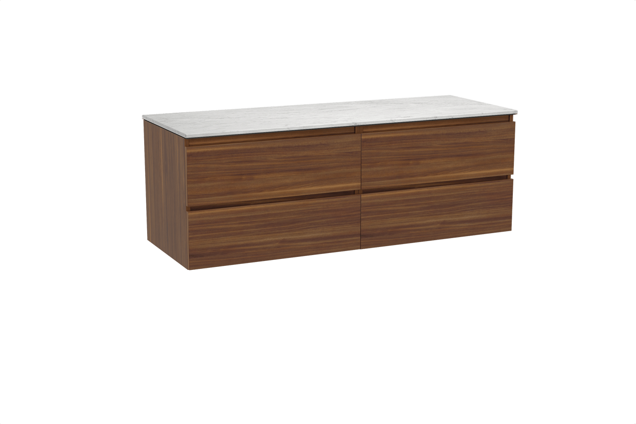 Balmani Lucida badkamermeubel met Stretto Tablet voor waskom(men)