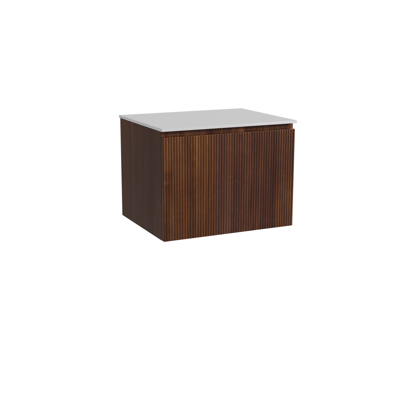 Storke Ribs badkamermeubel met Tavola Tablet voor waskom(men)