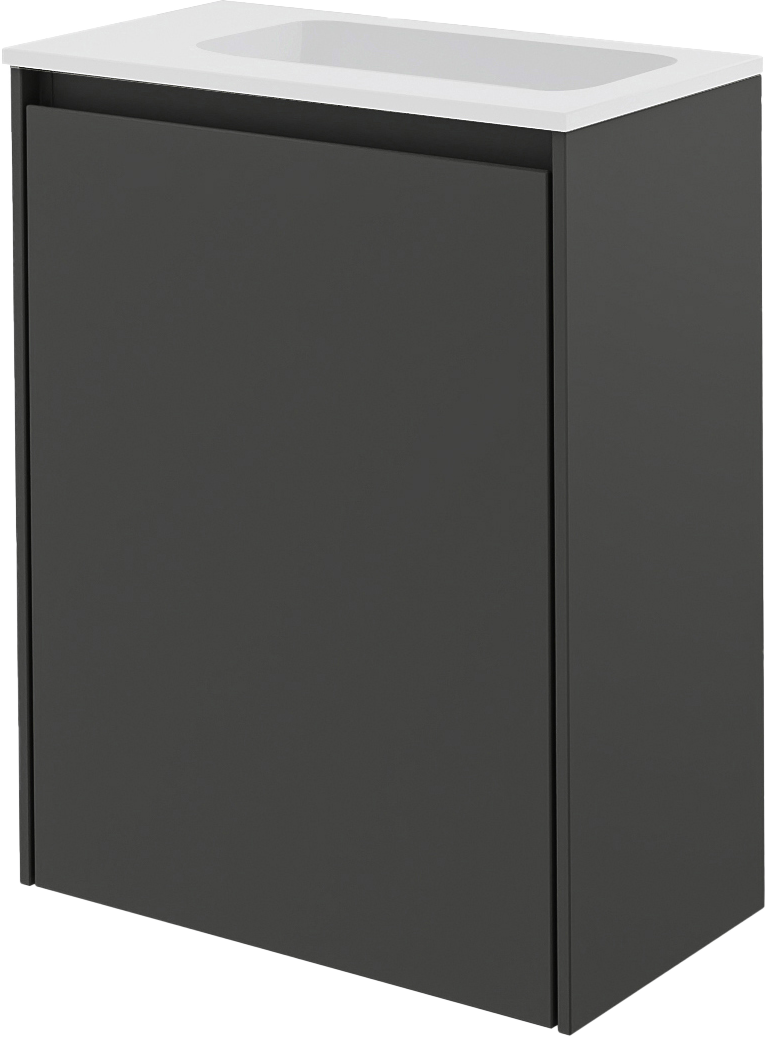 Storke Edge toiletmeubel met Fina wastafel