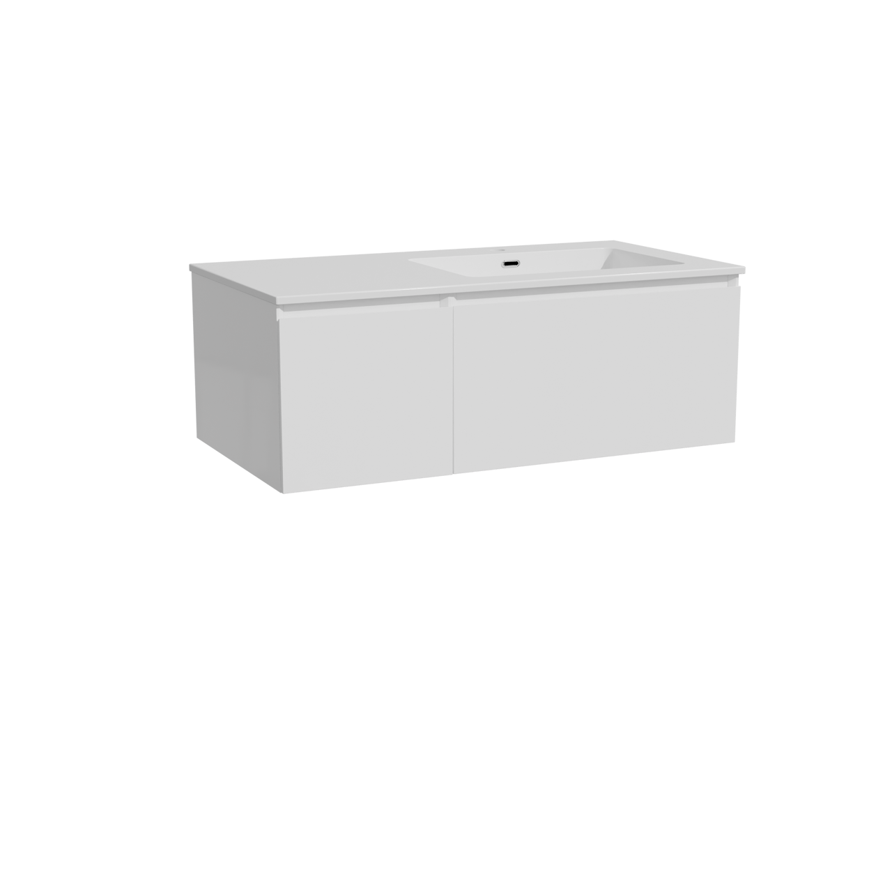 Storke Edge meuble salle de bains avec lavabo Diva