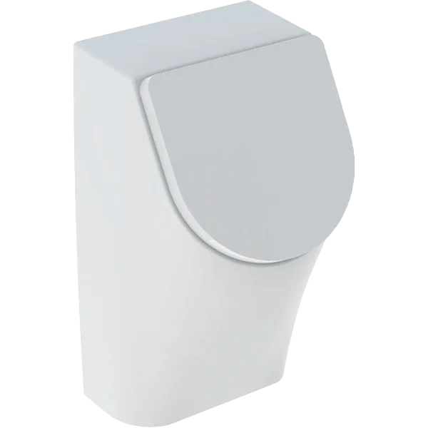 Geberit Renova Plan urinoir avec couvercle Blanc Brillant