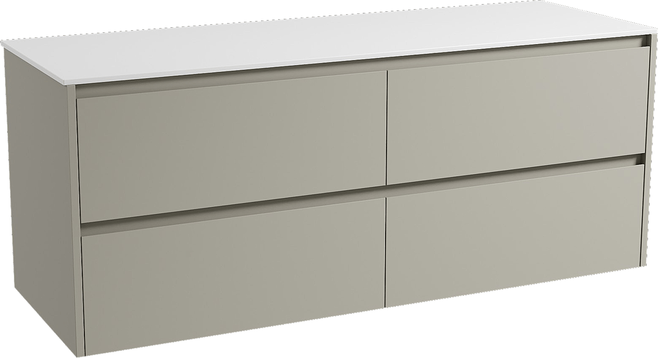 Storke Seda badkamermeubel met Tavola Tablet voor waskom(men)