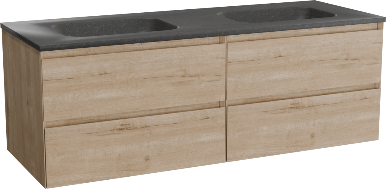 Balmani Mitra meuble salle de bains avec lavabo Tablo Arcato