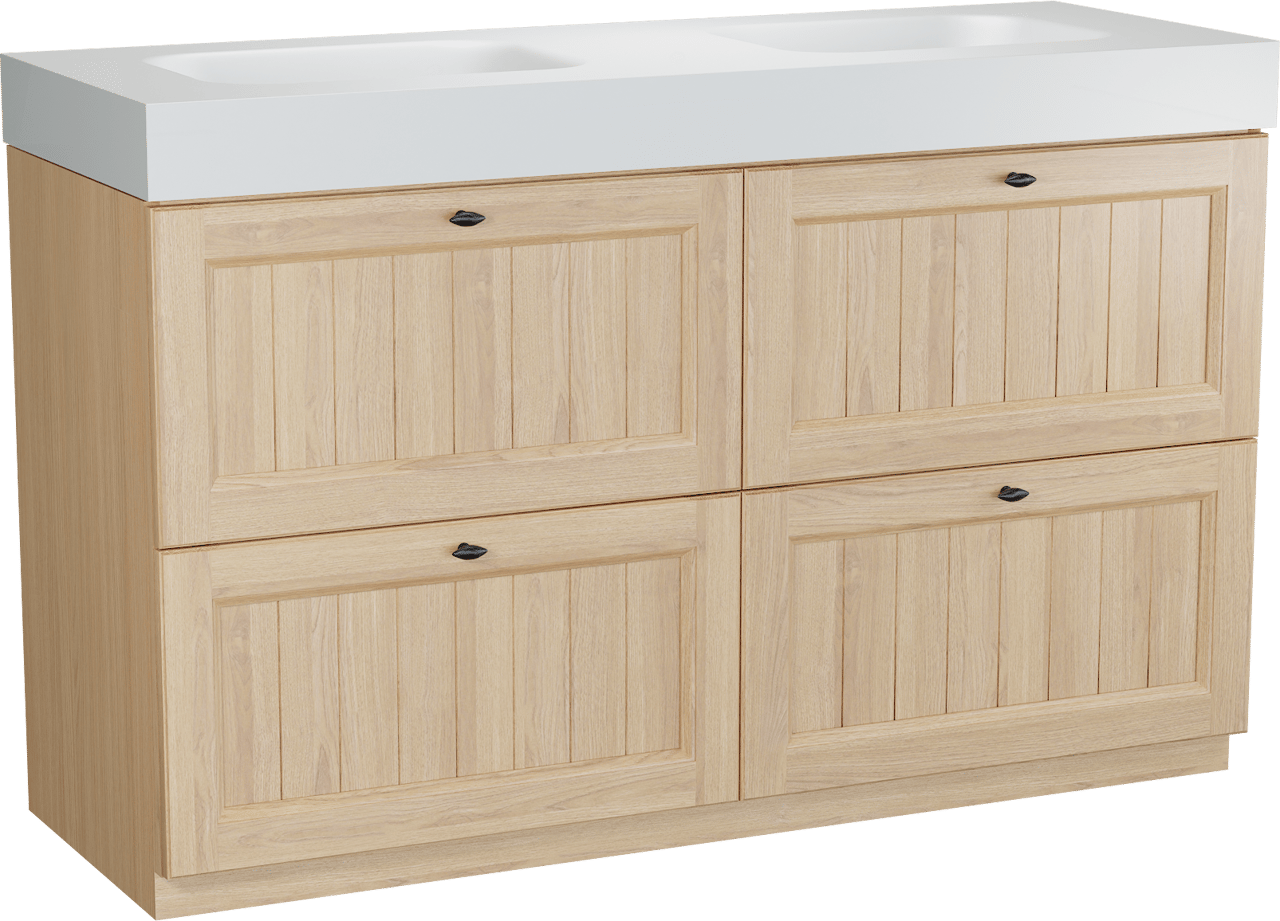 Balmani Lemon badkamermeubel met Arcato Wastafel