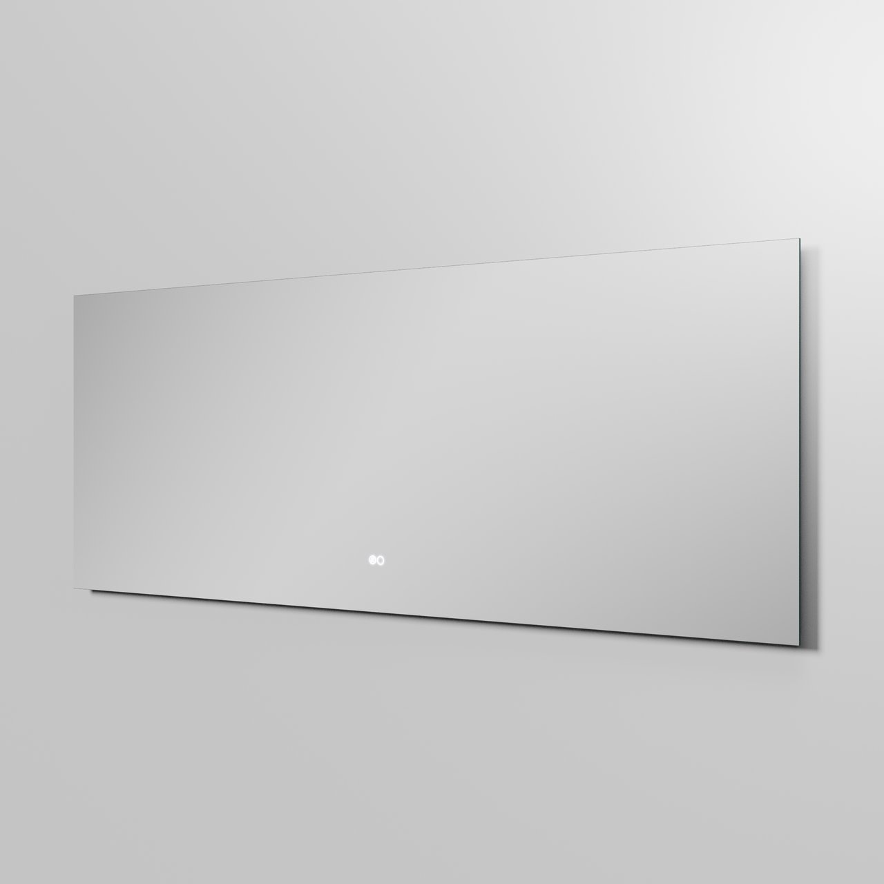 Balmani Giro Touch miroir rectangulaire lumineux et anti-buée 180 x 65 cm