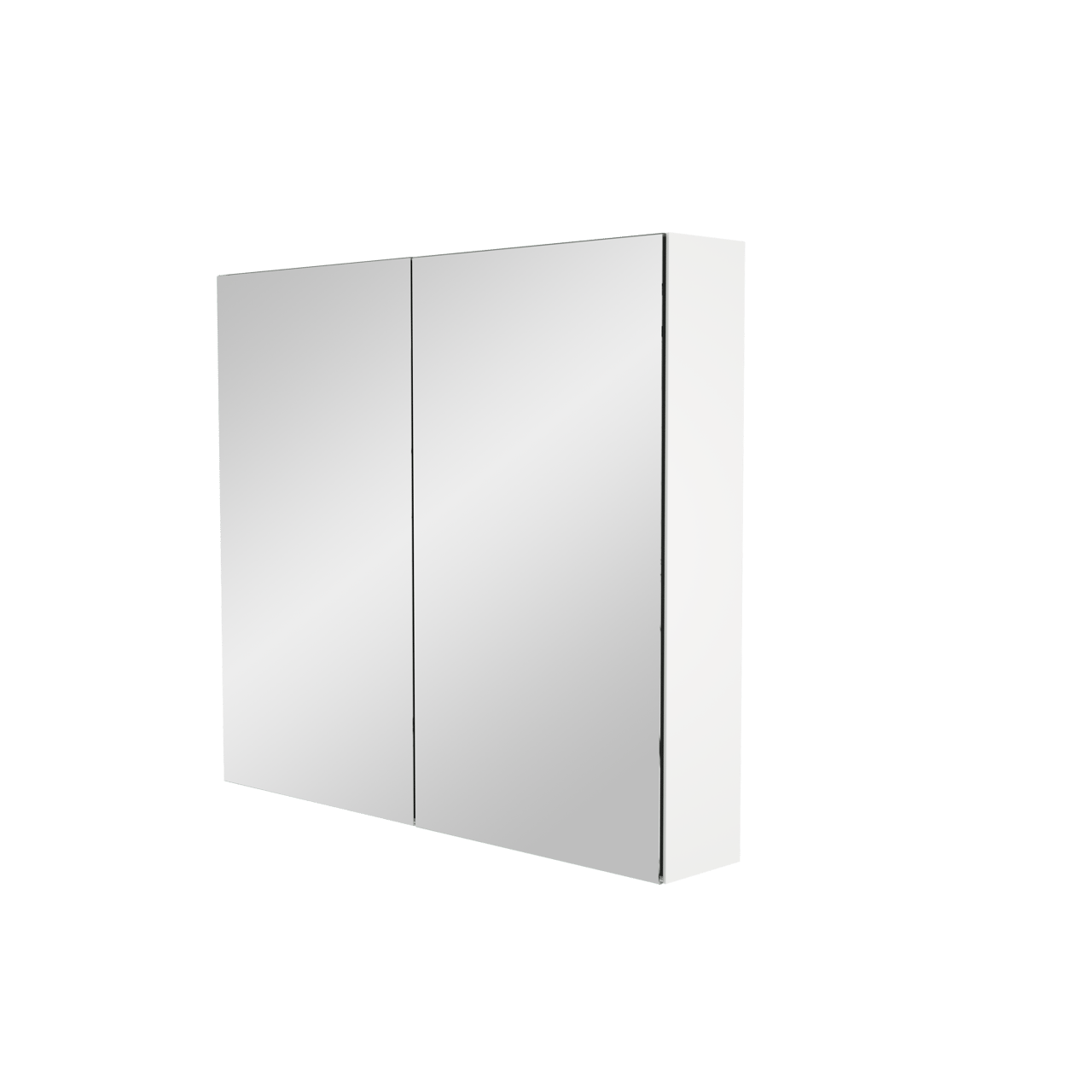 Storke Reflecta spiegelkast 85 x 75 cm mat wit