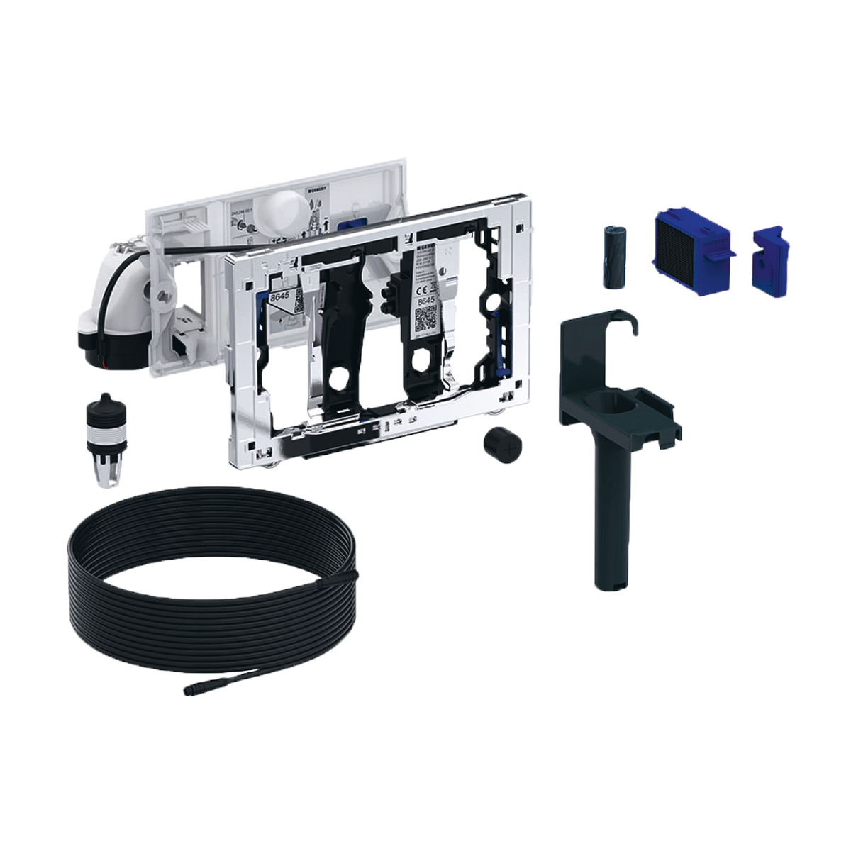 Geberit wc-blokjeshouder voor Geberit Duofresh Module