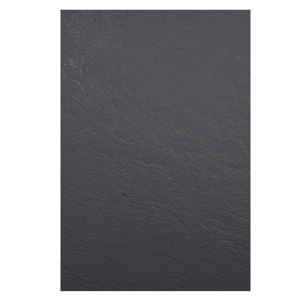 Balmani Zeno panneau mural de douche 140 x 220 cm marbre composite gris graphite texture ardoise