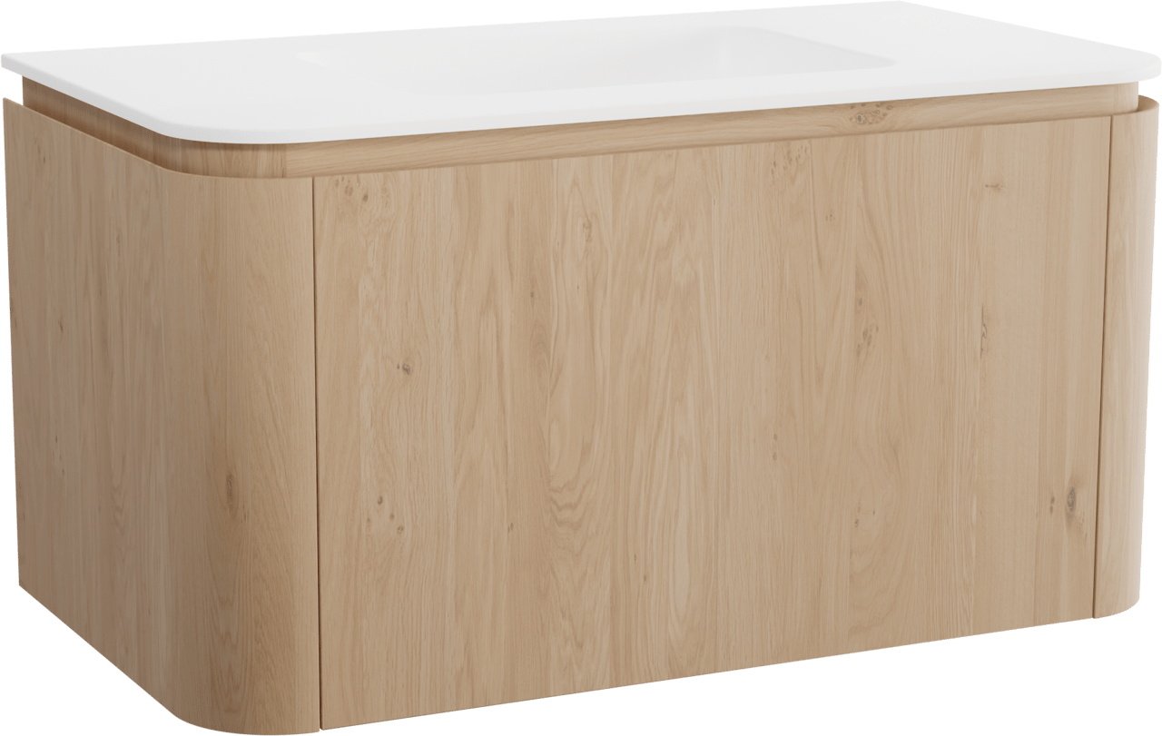 Balmani Moon meuble salle de bains avec lavabo Moon