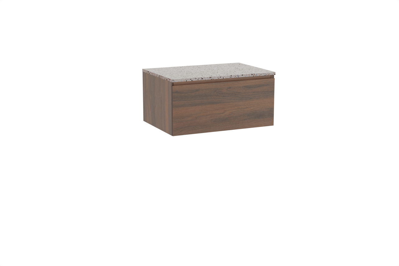 Storke Edge badkamermeubel met Tavola Tablet voor waskom(men)