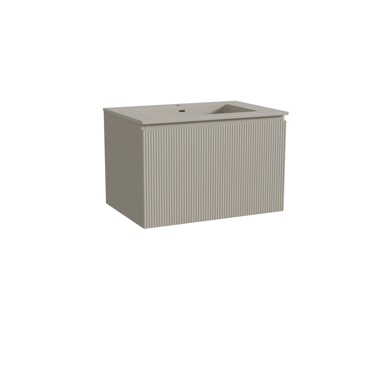 Storke Ribs badkamermeubel met Diva Wastafel