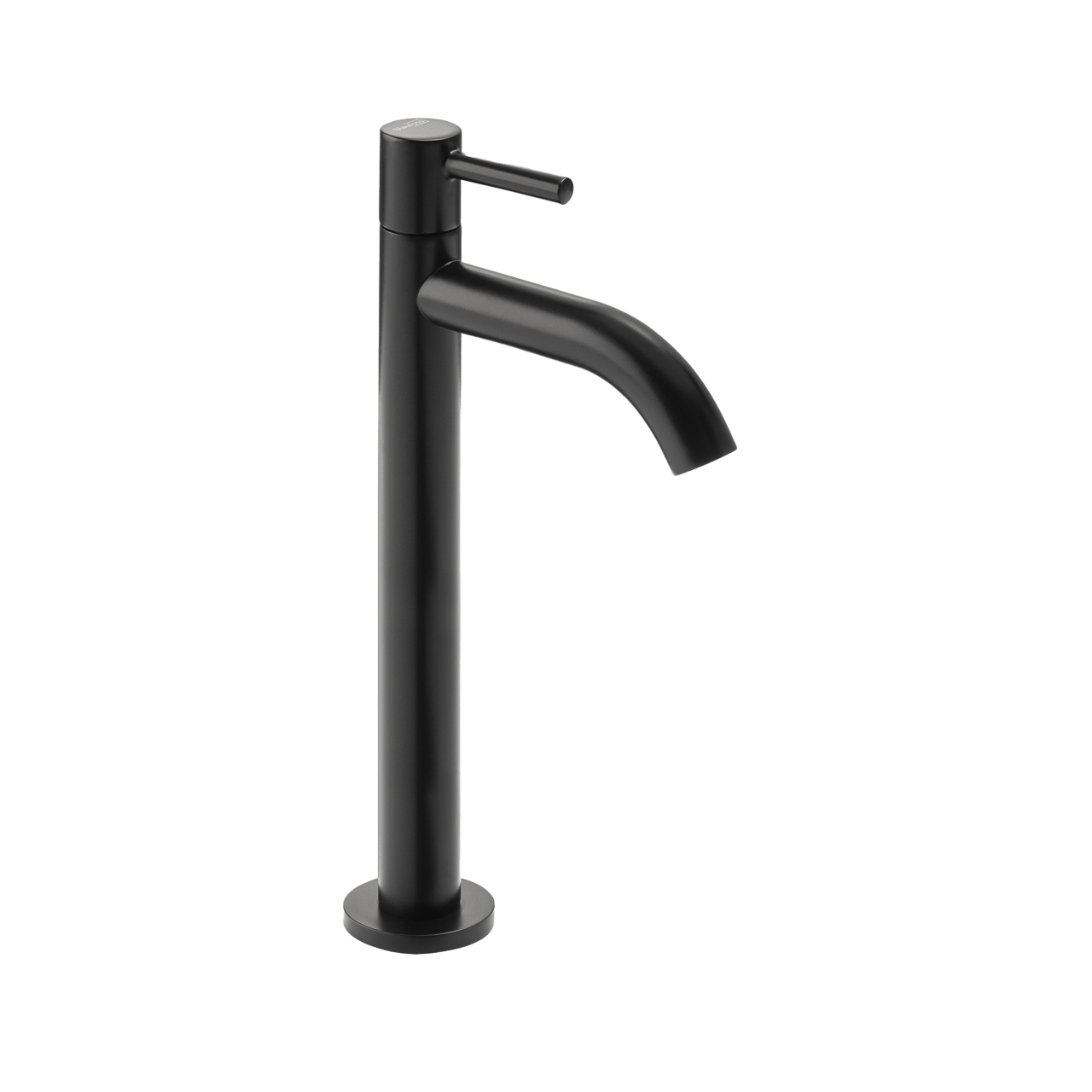 Blaufoss Multa robinet de lave-mains réhaussé Noir Mat