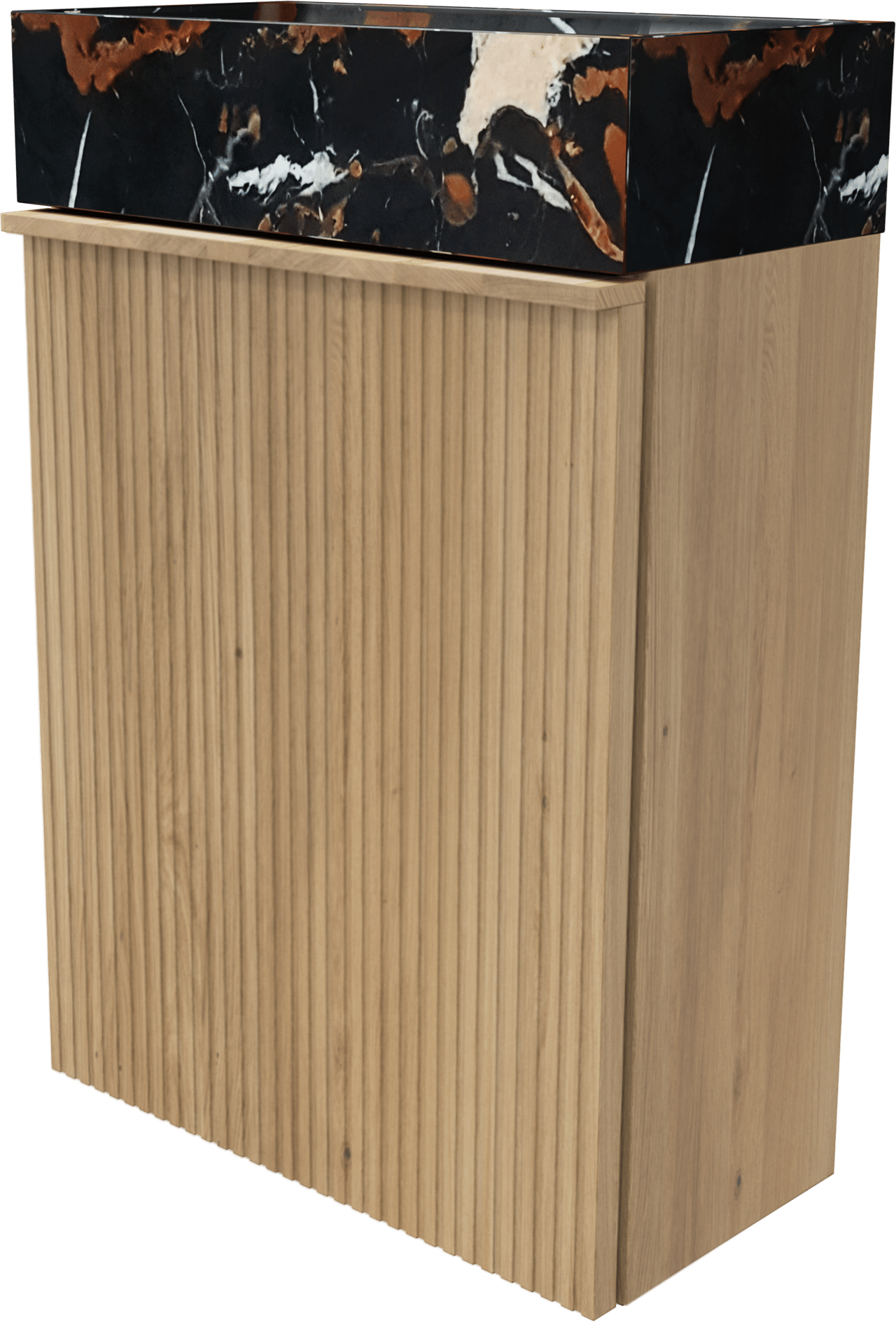 Balmani Forma toiletmeubel met Dama wastafel