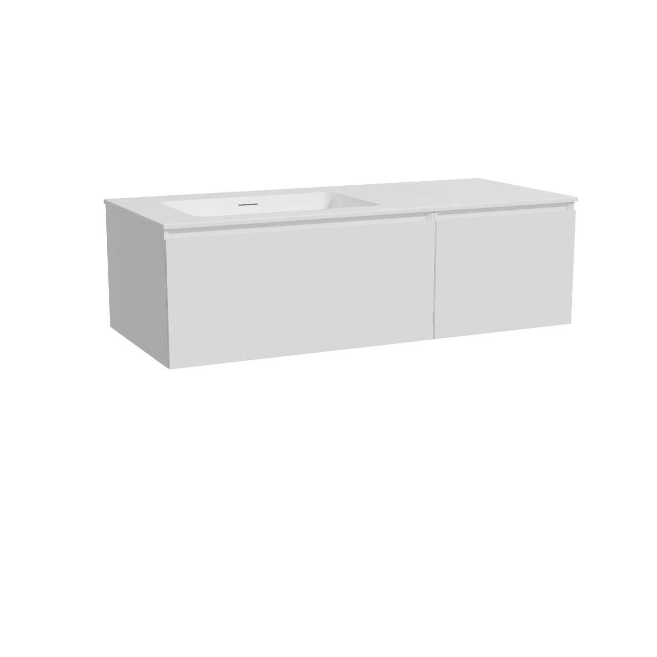 Storke Edge meuble salle de bains avec plan vasque Mata