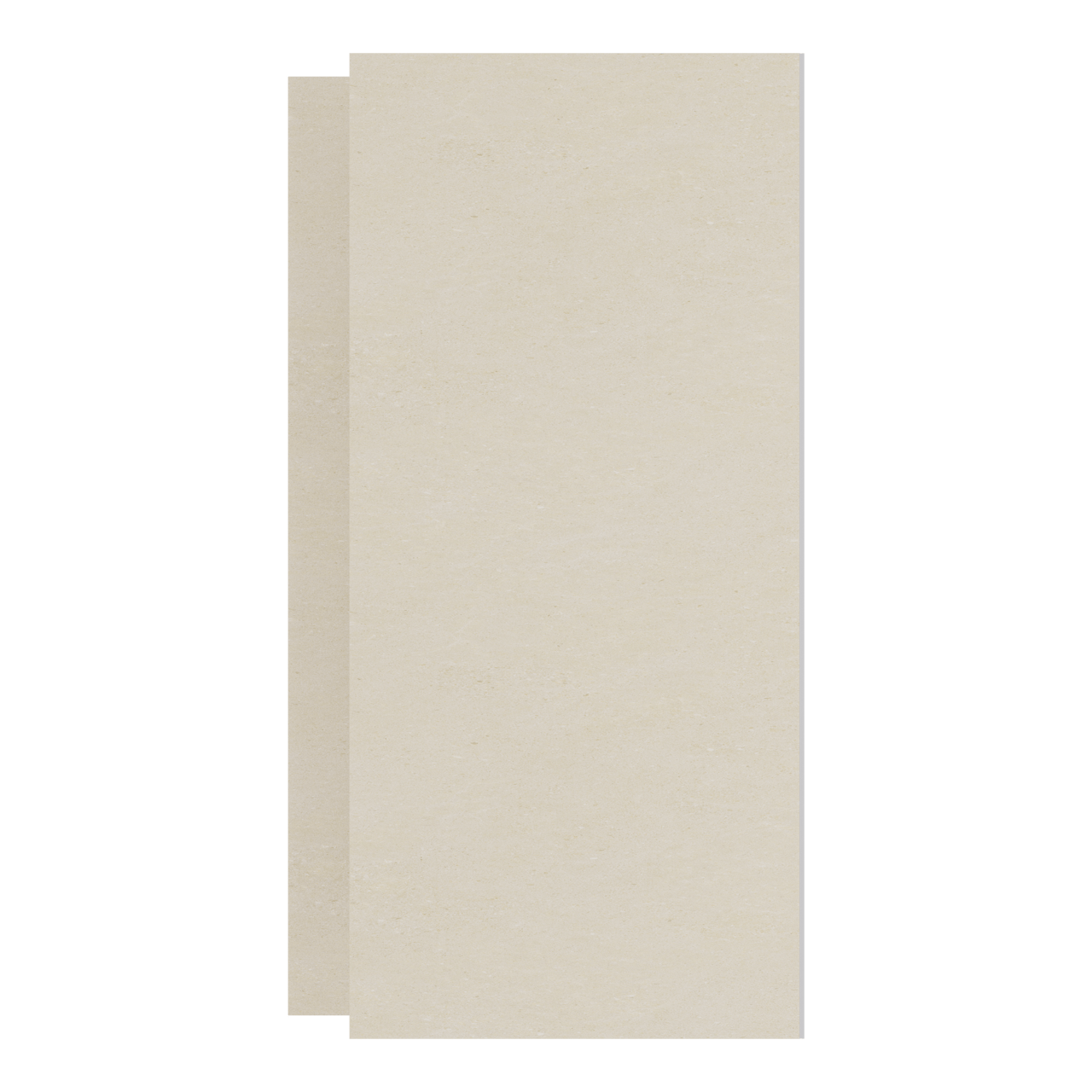 Luca Varess Suite Duschrückwand Set 2 x 120x260 cm, SPC, Dizzy cream