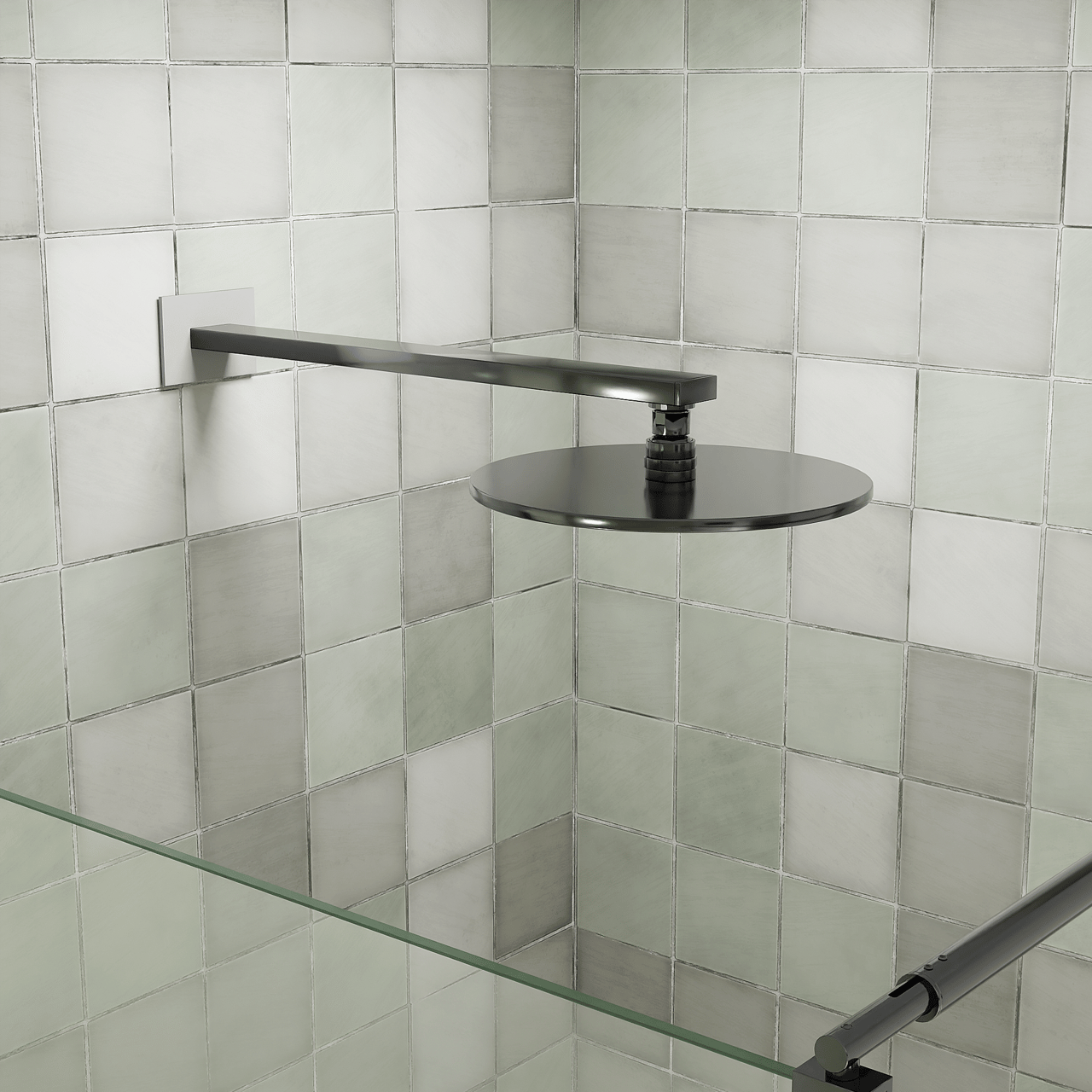 Blaufoss Raindream hoofddouche ø25cm chroom