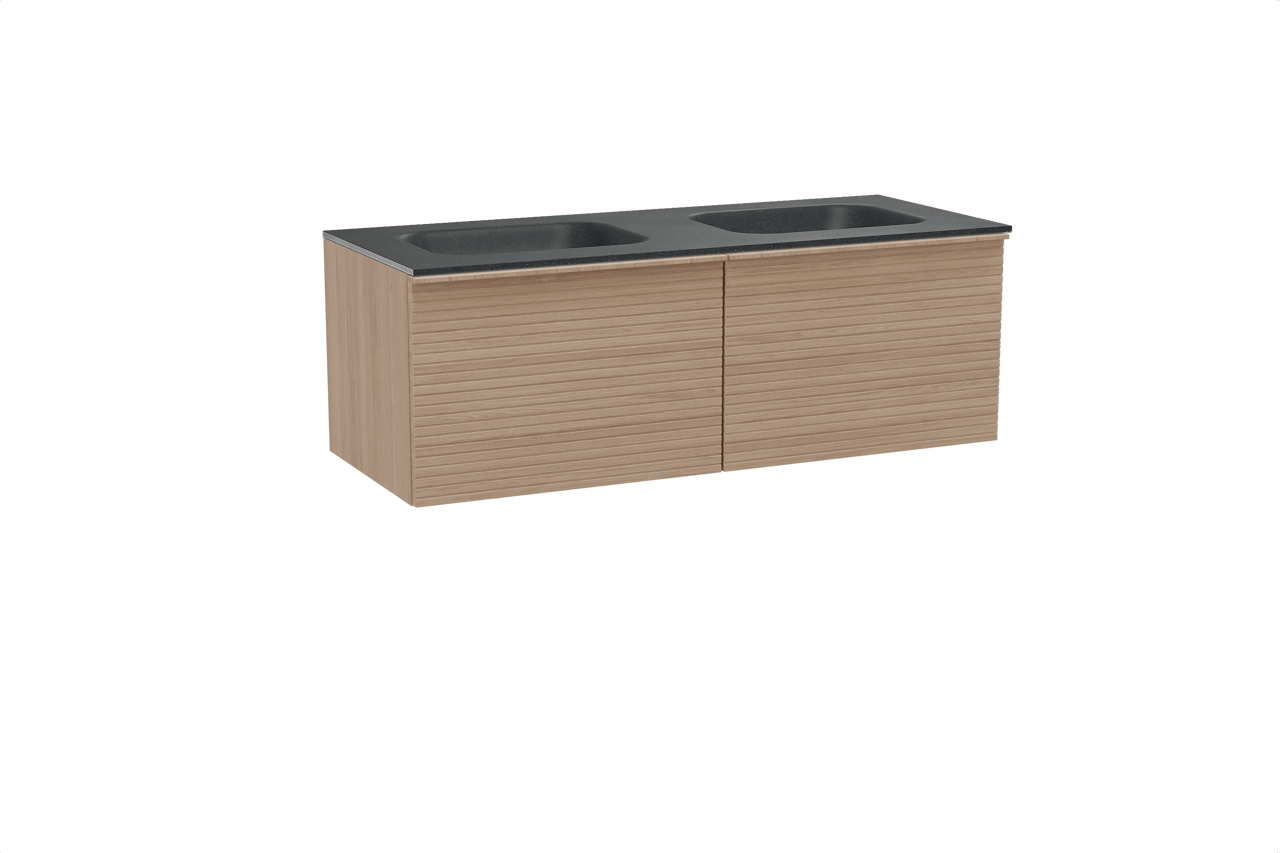 Balmani Forma meuble salle de bains avec lavabo Tablo Arcato