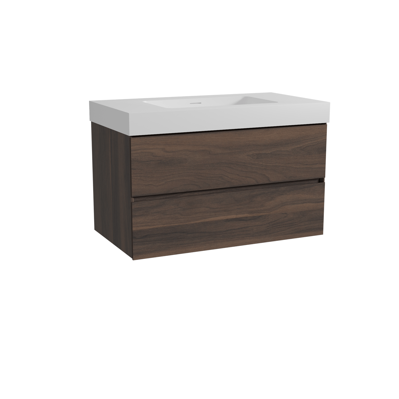 Storke Edge meuble salle de bains avec lavabo Mata High