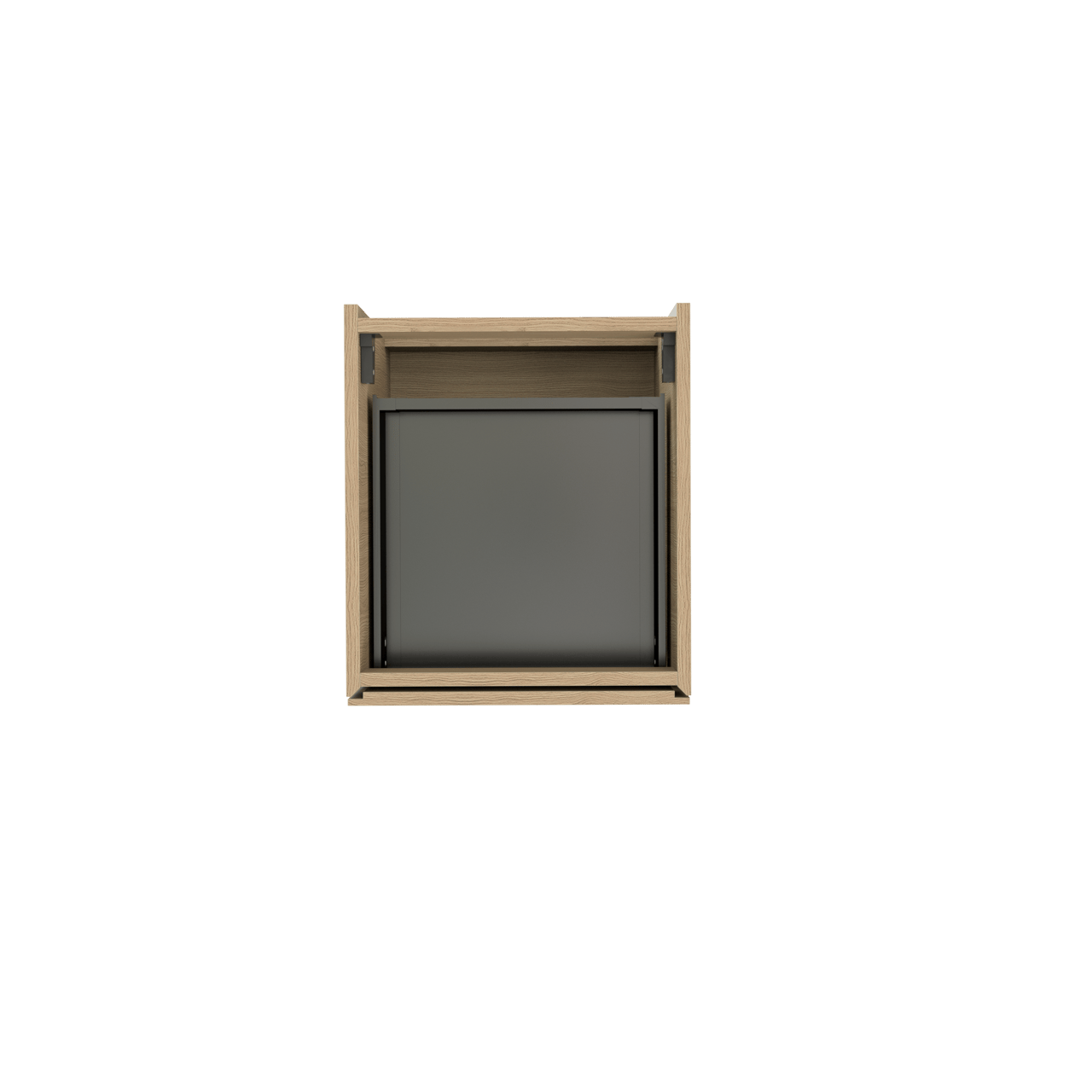 Storke Edge onderbouwkast natuur eik 45x52cm zwevend