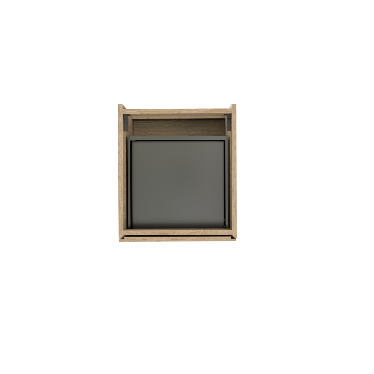 Storke Edge onderbouwkast natuur eik 45x52cm zwevend