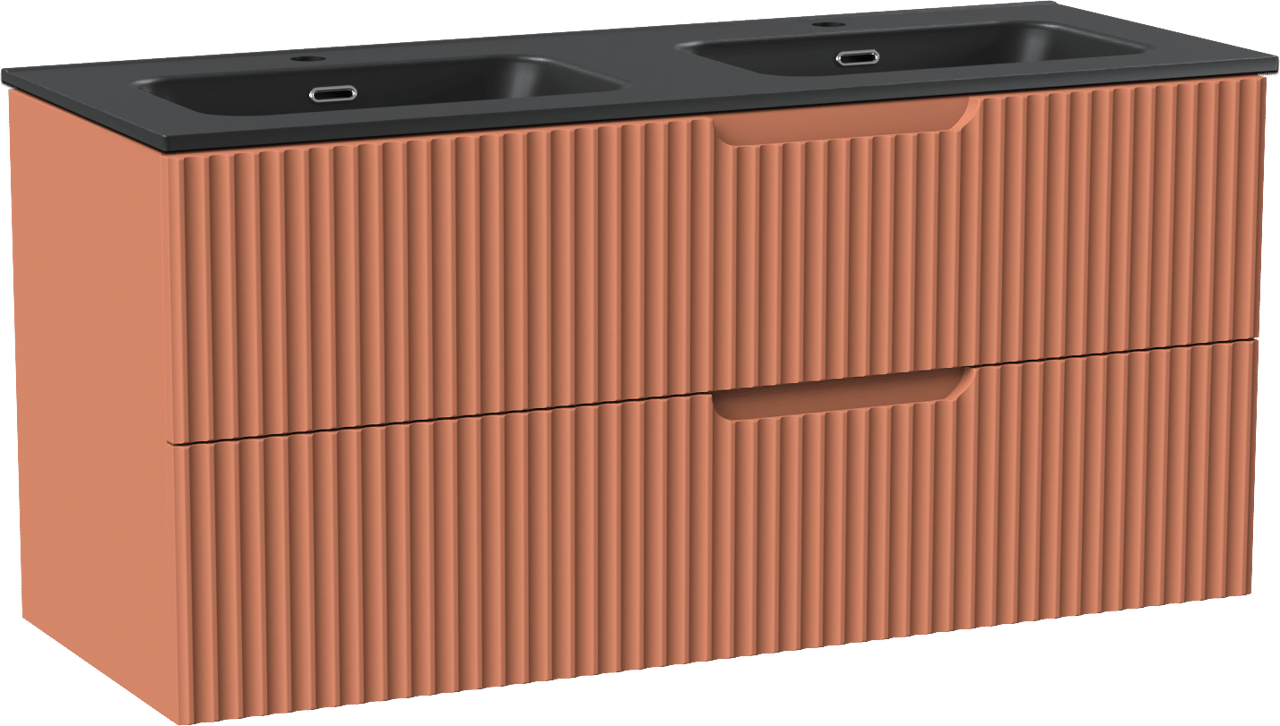 Linie Ribbo badkamermeubel met Baro wastafel