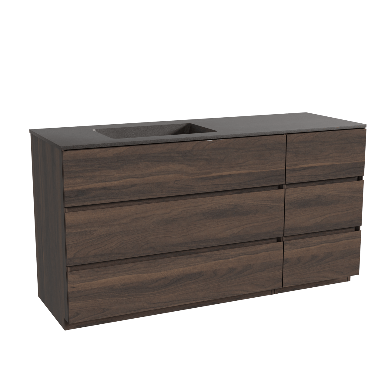 Storke Edge meuble salle de bains avec lavabo Scuro